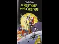 Download Lagu Opening to Tim Burton's The Nightmare Before Christmas UK VHS (1995)