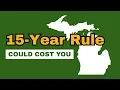 Don t Buy UP Land Without Understanding Michigan s 15-Year Rule
