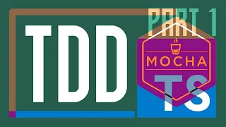 Install Typescript TS-Node TDD Mocha for Typescript