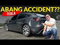 TESLA ABANG GAN KENA LANGGAR BELAKANG ??