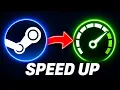 How to Speed Up Steam Downloads - Fix Slow Download Speed