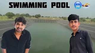 Personal Hot Swimming Pool: For winters देसी जुगाड़🥶🏊‍♀️ @MRINDIANHACKER @souravjvlogs