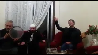 طمن قلبي و ريح بالي الاستاذ محيي الدين موصللي و الاستاذ محيي الدين رديف 