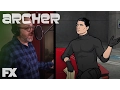 Archer Season 7 In Character FX