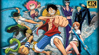ملخص أنمي ون بيس الموسم الثاني الدخول إلى الخط العظيم One Piece S02 