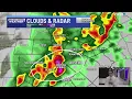 Strong to severe thunderstorms possible in Central Texas KXAN Weather Update Apr 11