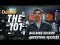 The Guru Building Custom Adventure Trucks Outside
