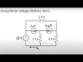 Node Voltage Method Problem