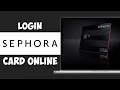 How to Login Sephora Credit Card Online Sephora Credit Card Login 2024