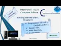 C Language Ch8 Preprocessor Directive include define Header File main function C Statement