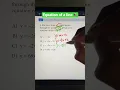 How to Find the Equation of a Line Given the Slope and a Point Slope-Intercept