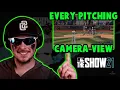 MLB The Show 21 Every Pitchers Camera View