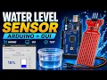 Water Level Sensor with Arduino and Tkinter GUI