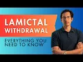 Everything you NEED to know about Lamictal Wit rawal with Trudy Lamotrigene group moderator