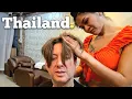 5 MASSAGE got me RELAXED IN THE ZONE Could barely stand up Thailand ASMR to sleep