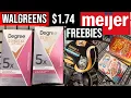 Walgreens CHEAP DEGREE FREE CEREAL CAT FOOD RUN