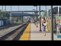Northbound Tri Rail P666 in Hialeah market station 5-9-26