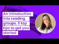 Top 5 tips for setting up reading groups in your classroom