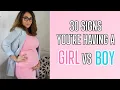 30 SIGNS YOU RE HAVING A BABY BOY VS BABY GIRL Gender Prediction The Mom Life
