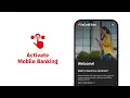 How to activate the Mobile Banking app