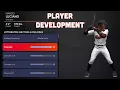 Everything We Know About Progression And Development In MLB The Show