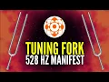 THIS Healing Frequency is for Miracles 528 hz Tuning Fork