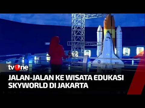 Wisata Edukasi Skyworld TMII Ramai Dikunjungi Warga