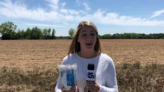 Flushable wipes