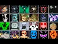 Pressure UPDATE - All Entities Hazards Deaths Roblox