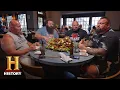 THE STRONGEST MEN IN HISTORY S 10 000 CALORIE DIET History