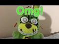 The tie dye springtrap plush