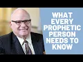 Interview With Bishop Bill Hamon - What Every Prophetic Person Needs to Know Impartation Prayer