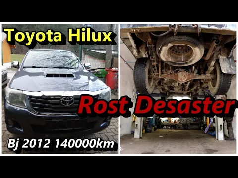 Download MP3 Toyota Hilux Rost Desaster