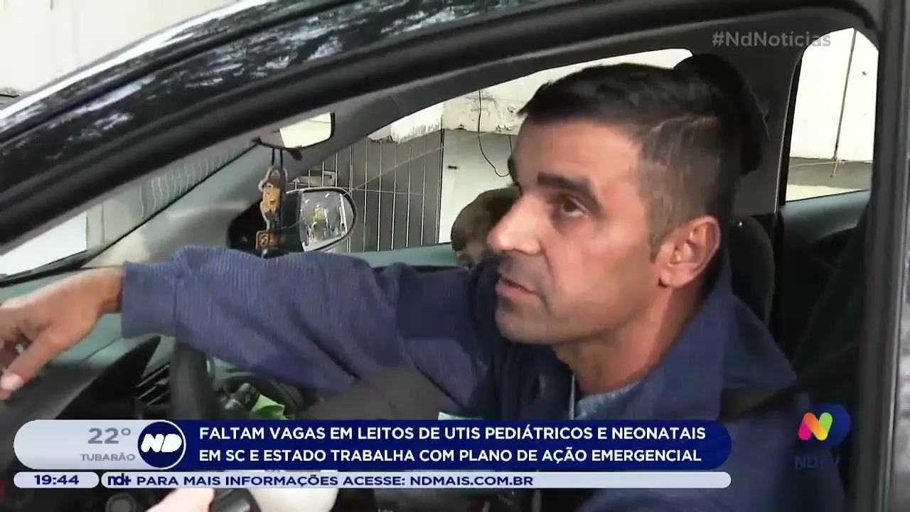 SC cria plano de ação emergencial por falta de leitos de UTIs pediátricos e neonatais