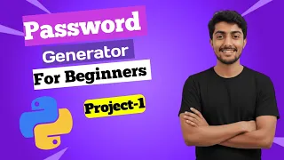 Python Project Build a Random Password Generator Step-by-Step