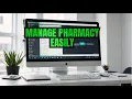 Pharmacy Management System desktop application VB NET