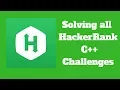 C CODING CHALLENGE HACKERRANK PART 6