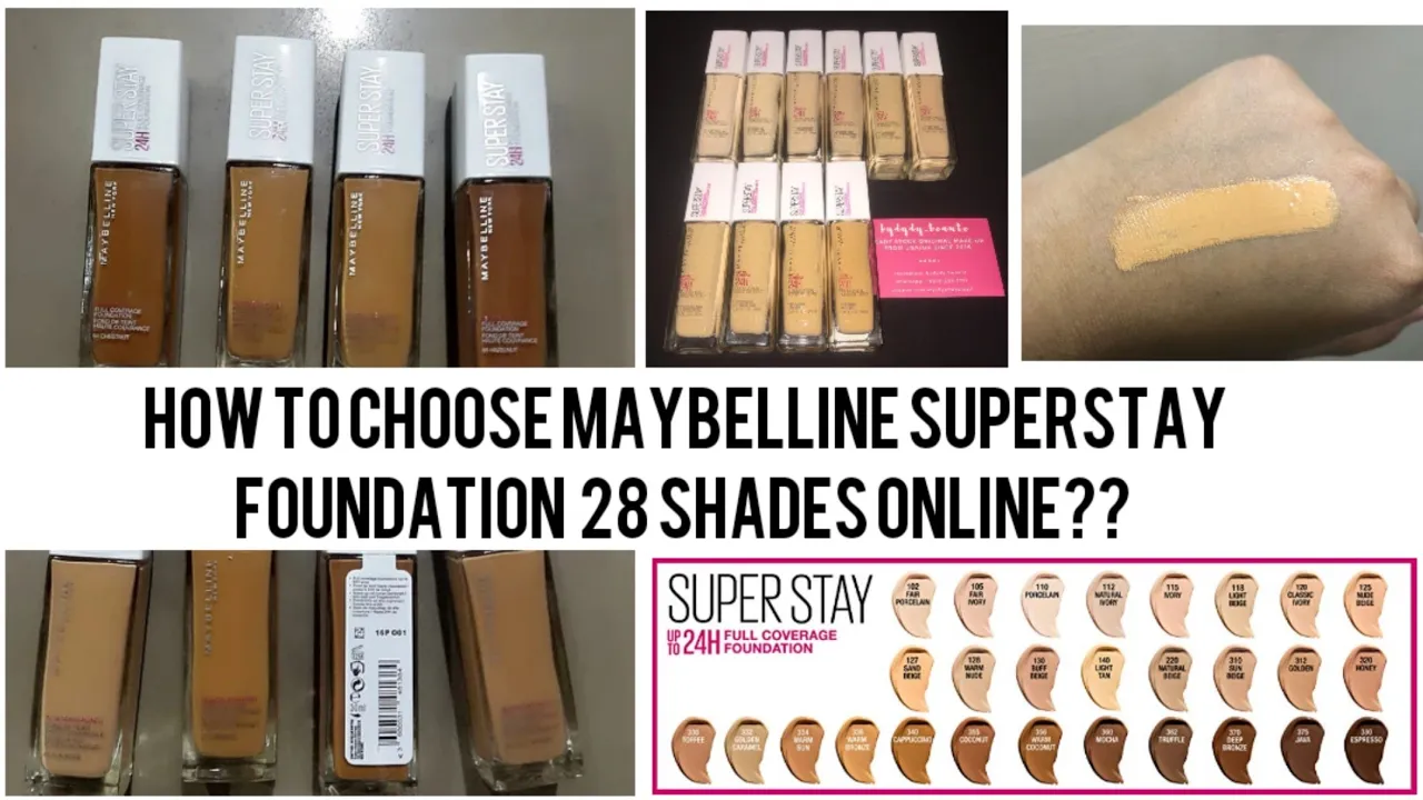 Maybelline superstay Vs Maybelline Fitme | Oca