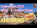 How Dollywood Is Bringing Friends to the Park For FREE