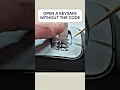 Open a Keysafe WITHOUT THE Code Short Edition