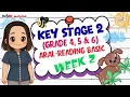 KS2 ARAL Reading Basic W2 Day 1-4