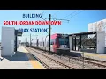 Building South Jordan Downtown TRAX Station