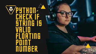 Python Problem Solution 5 Check if string is valid floating point number