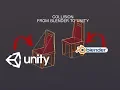 Mesh Collision from Blender into unity Easy way