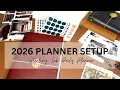 2026 Sterling Ink Daily Planner Setup Plan With Me
