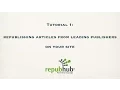 iCopyright WordPress Plugin Tutorial 1