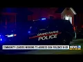 Doing everything we can Grand Rapids leaders try to reduce violence