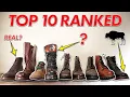 Top 10 Toe cap boots ranked Worst to Best