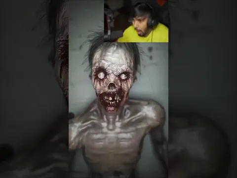 Techno Gamerz Very Creepy Jumpscare Moment π±||#shorts #technogamerz