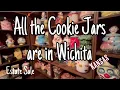 All the Cookie Jars are in Wichita Shop with me